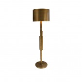 CJ107 BURNISHED BRASS FLOOR LAMP